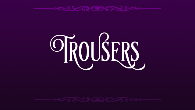 Gothic Trousers