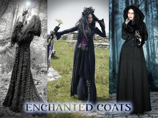 Epic steampunk coats, beautiful wiccan cloaks, and so much more!