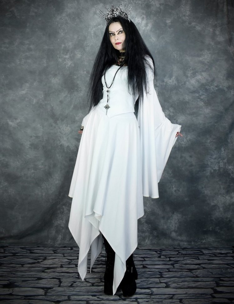 Cotton Elvenwitch Skirt - Cotton Lycra 