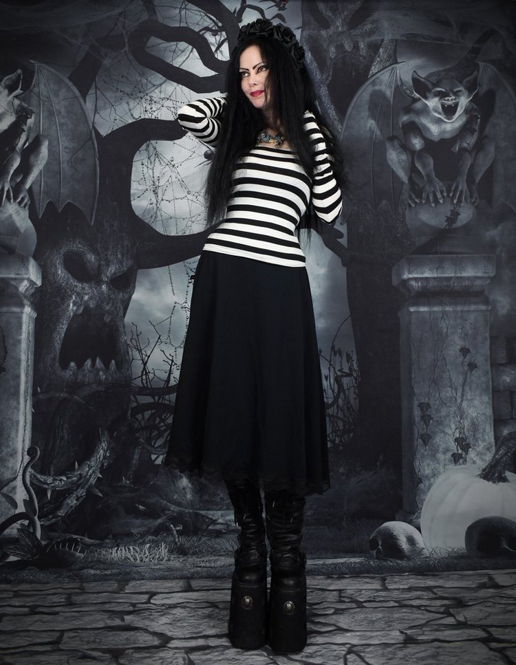 Sequin Witch Skirt main image 0