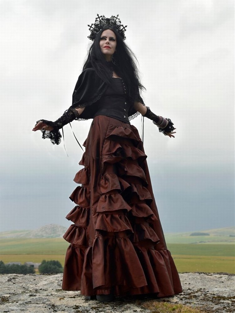 Steampunk skirts uk cheap