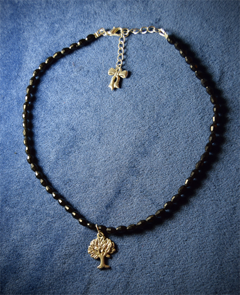 My Beautiful Gothic Tree of Life Adjustable Necklace