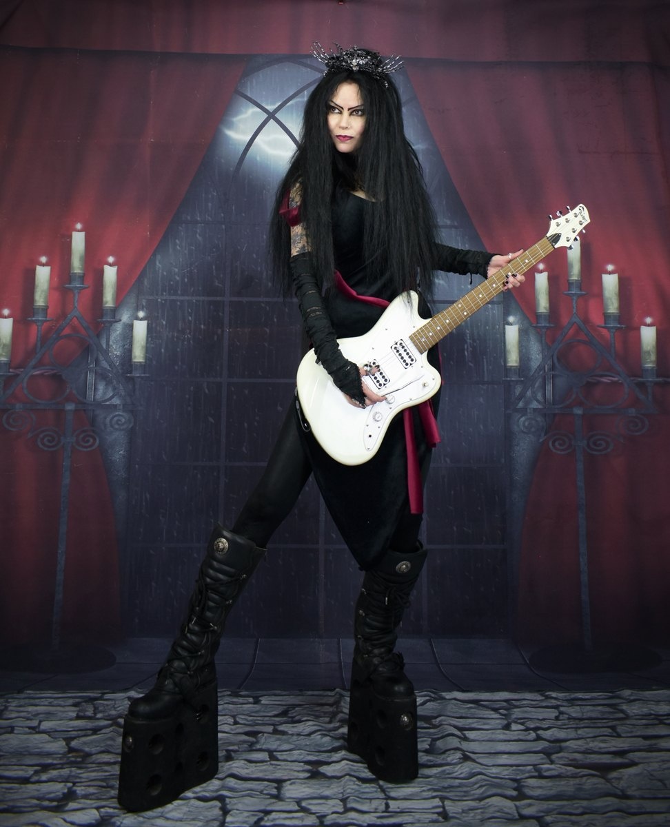 Thorn Hexgirl Minidress - Hex Girls Cosplay Costume by Moonmaiden Gothic Clothing