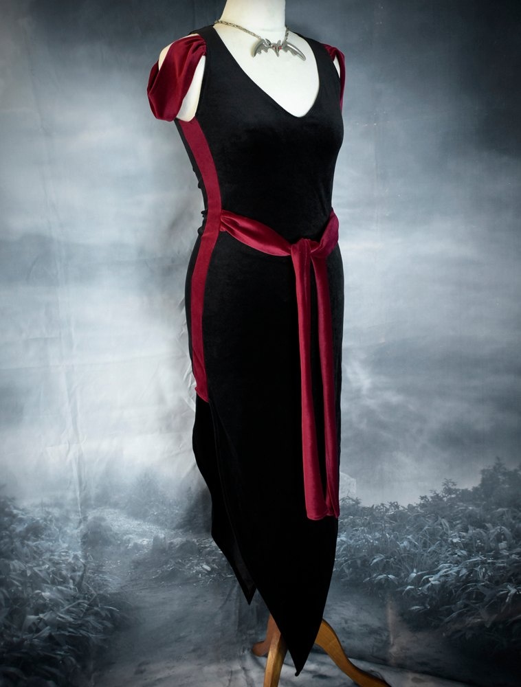 Thorn Hexgirl Minidress Hex Girls Cosplay Costume by Moonmaiden