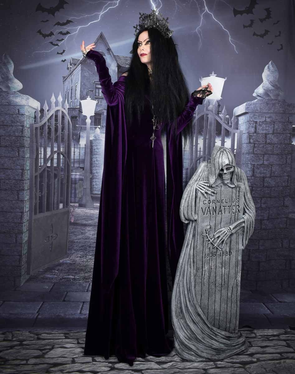 Guinevere Pendragon Gown - BBC Merlin Cosplay Costume by Moonmaiden Gothic Clothing