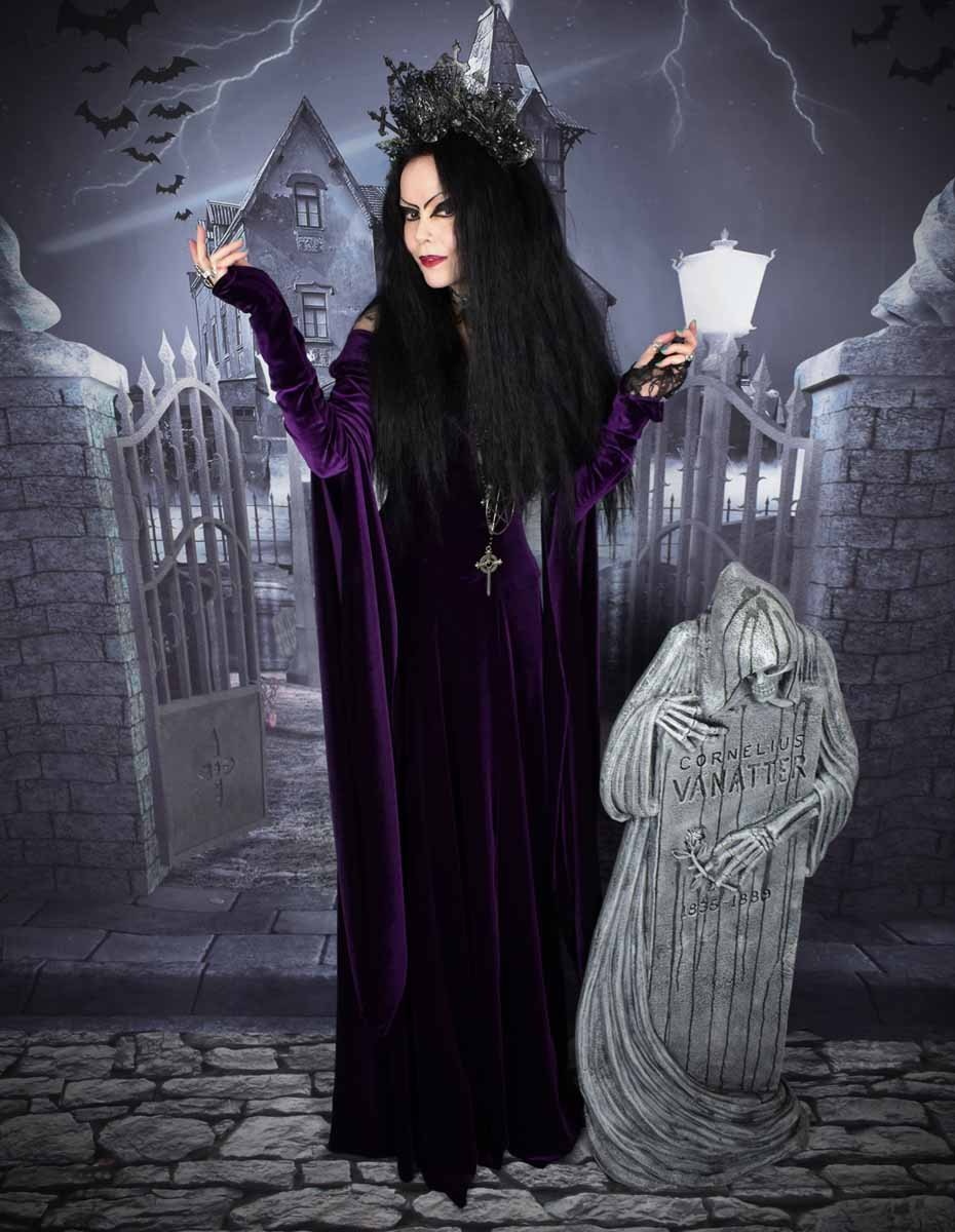 Guinevere Pendragon Gown - BBC Merlin Cosplay Costume by Moonmaiden Gothic Clothing