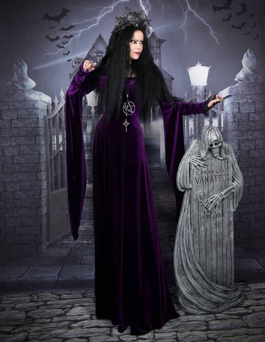Guinevere Pendragon Gown - BBC Merlin Cosplay Costume by Moonmaiden Gothic Clothing