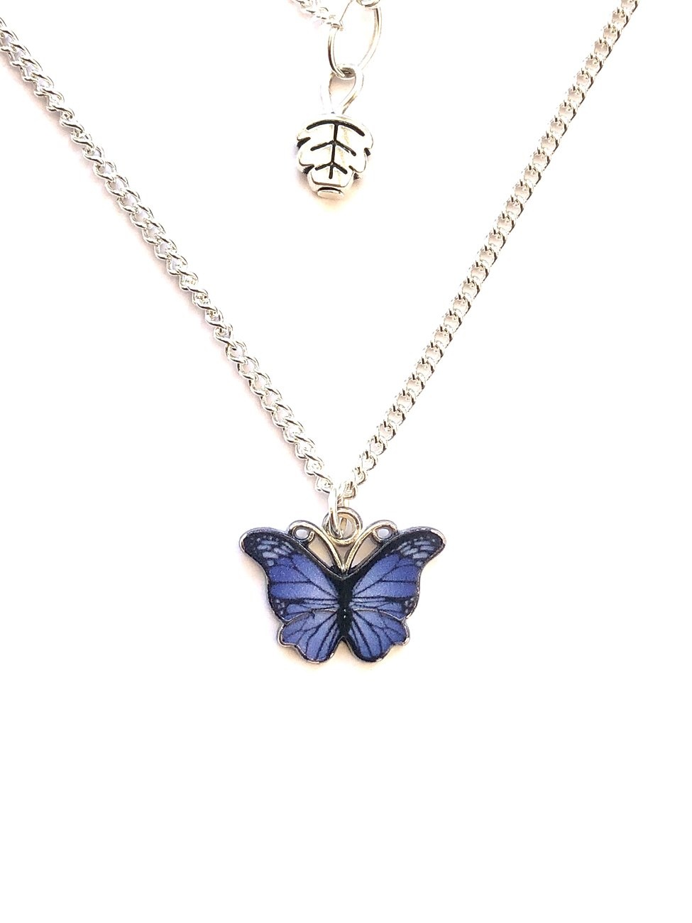 My Beautiful Gothic Handmade Butterfly Necklace