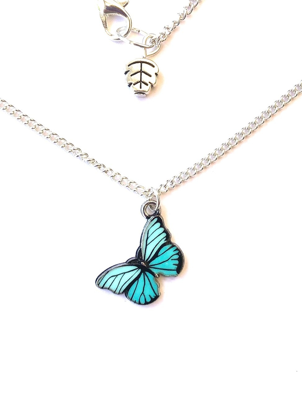 My Beautiful Gothic Handmade Butterfly Necklace