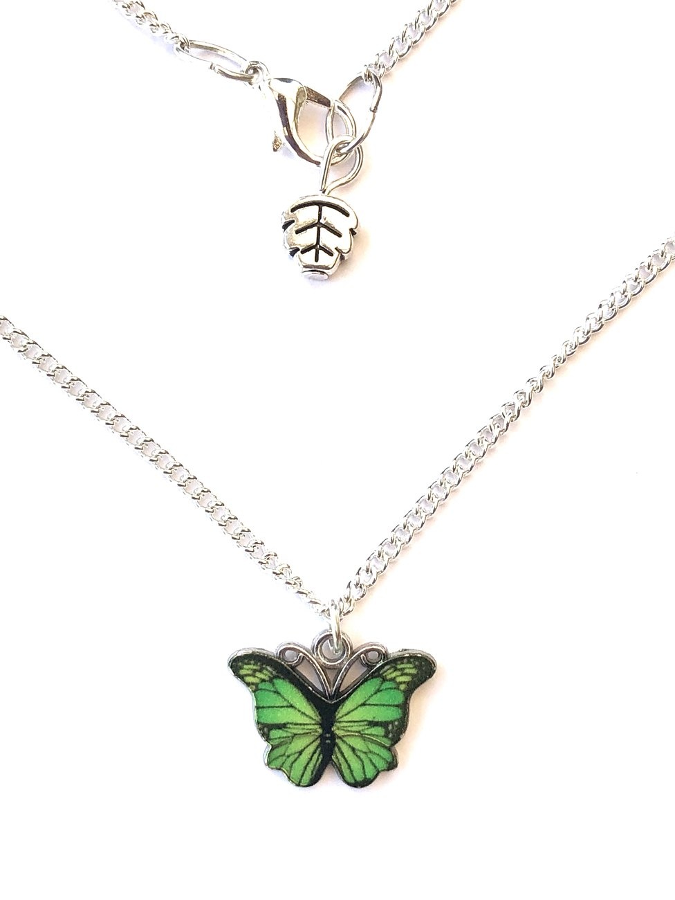 My Beautiful Gothic Handmade Butterfly Necklace