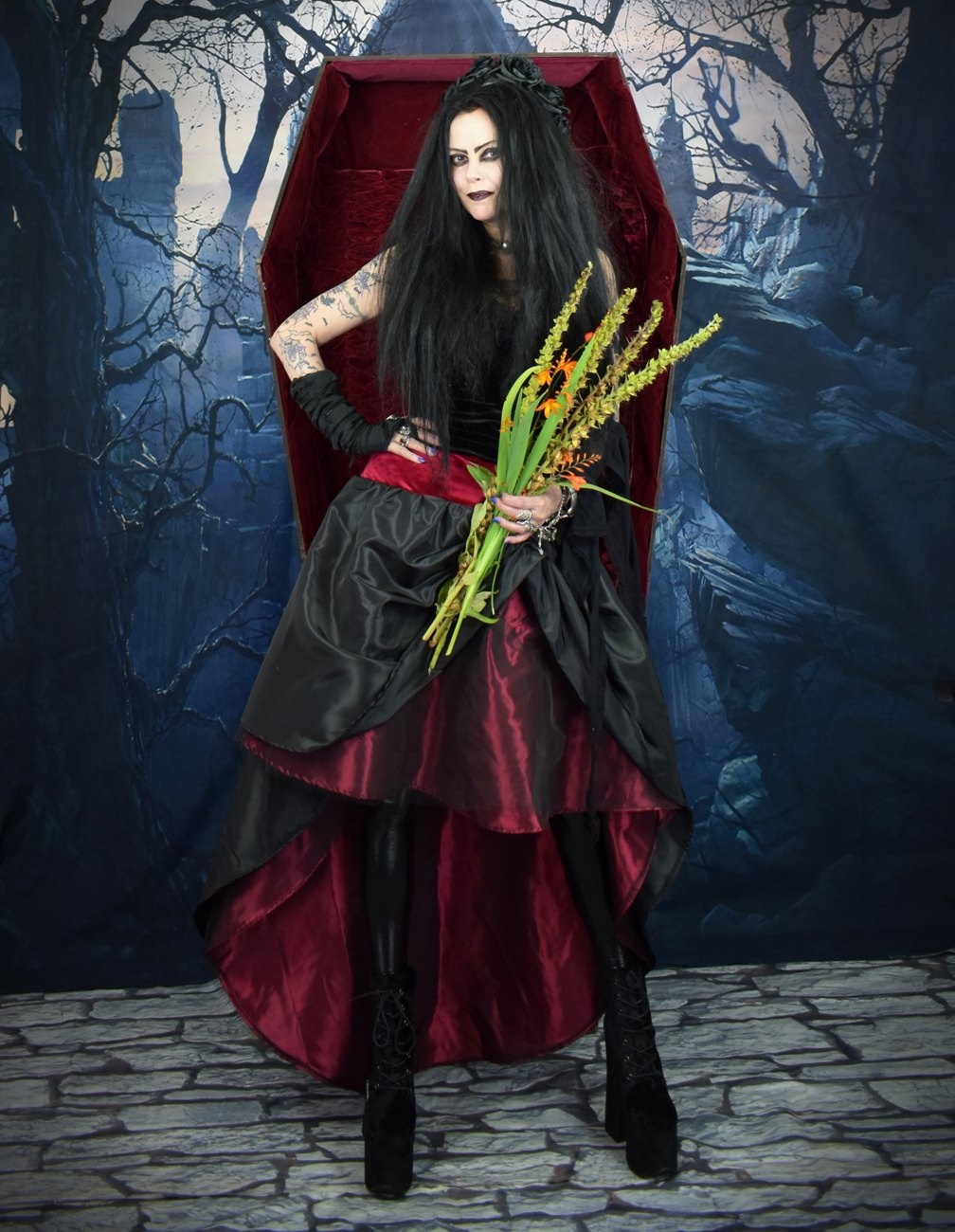 Helena DGBD Dress - My Chemical Romance Cosplay Costume by Moonmaiden Gothic Clothing