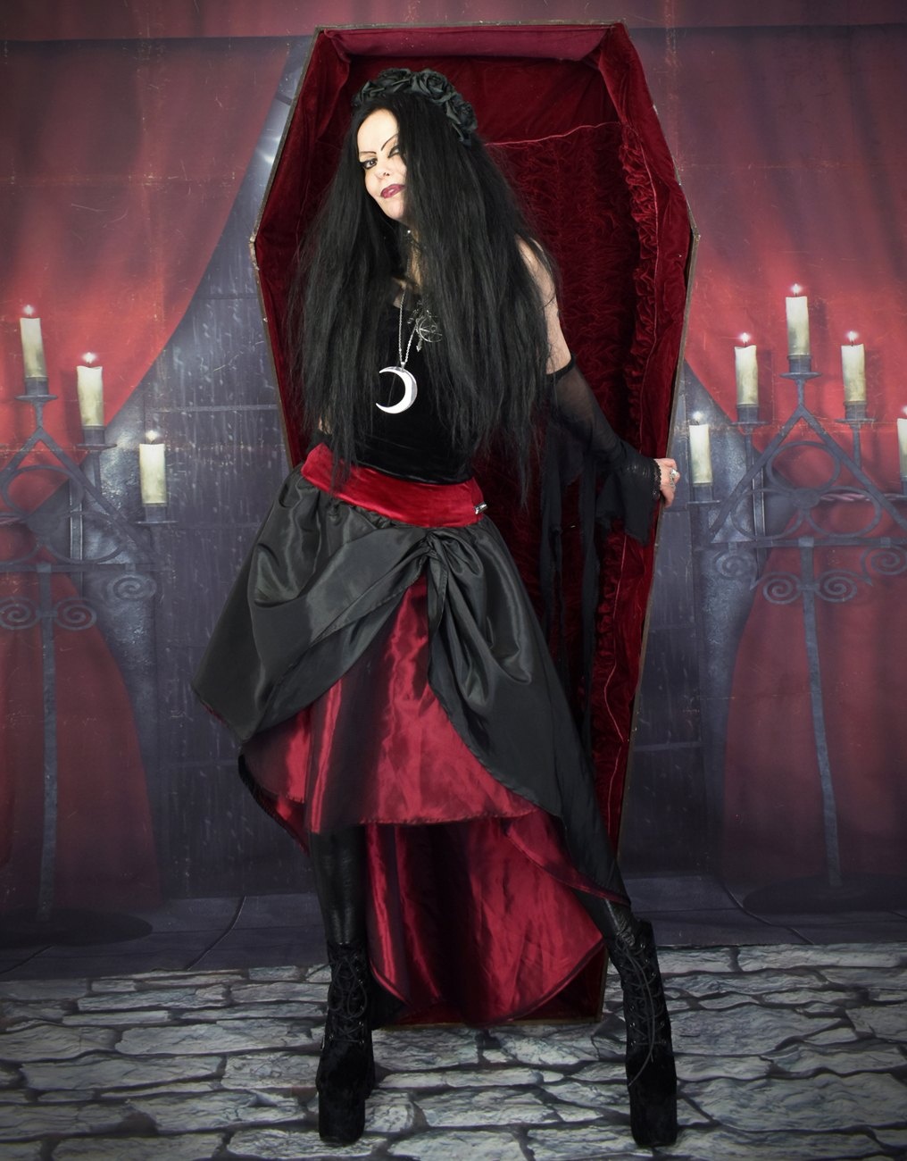 Helena DGBD Dress - My Chemical Romance Cosplay Costume by Moonmaiden Gothic Clothing