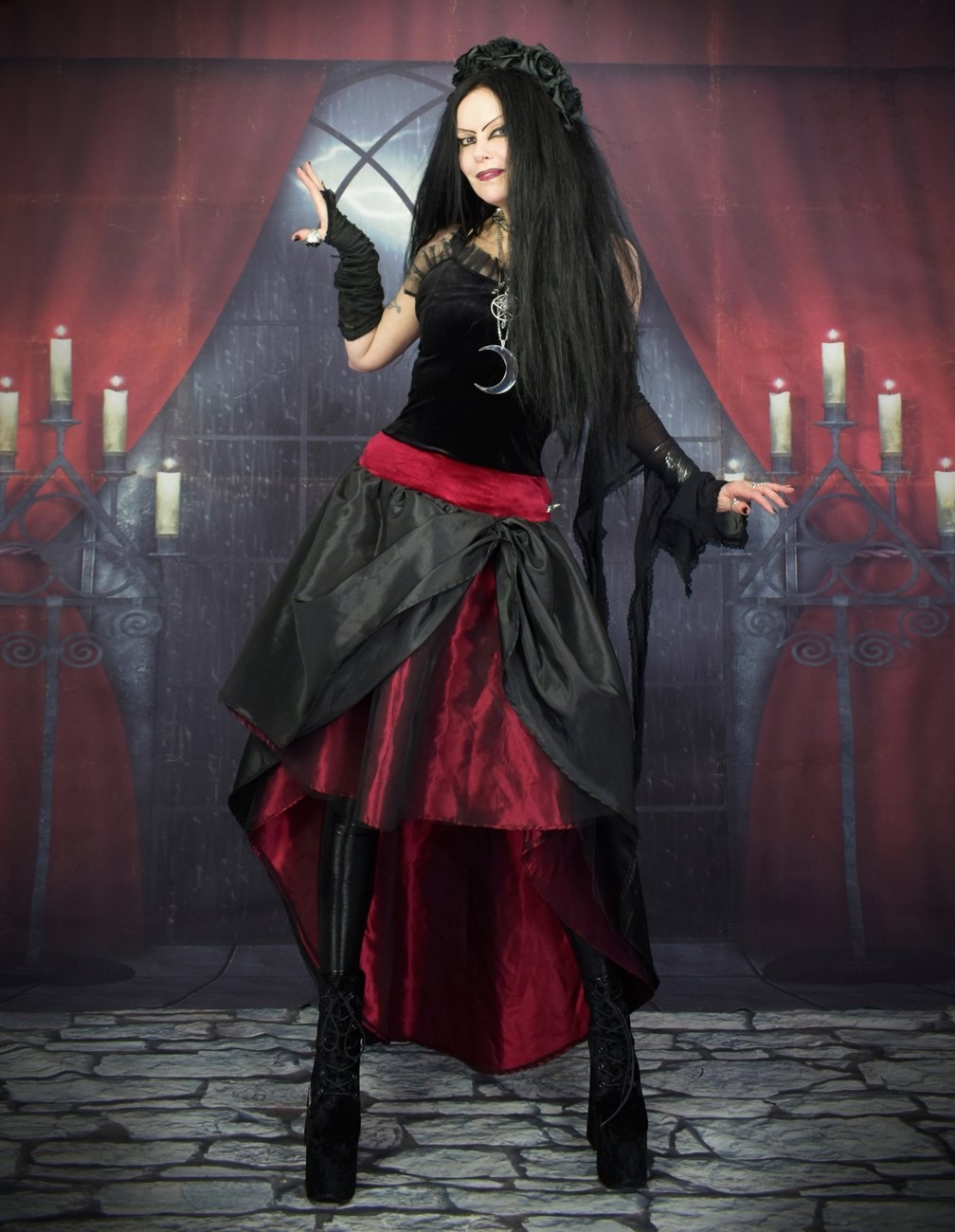 Helena DGBD Dress - My Chemical Romance Cosplay Costume by Moonmaiden Gothic Clothing