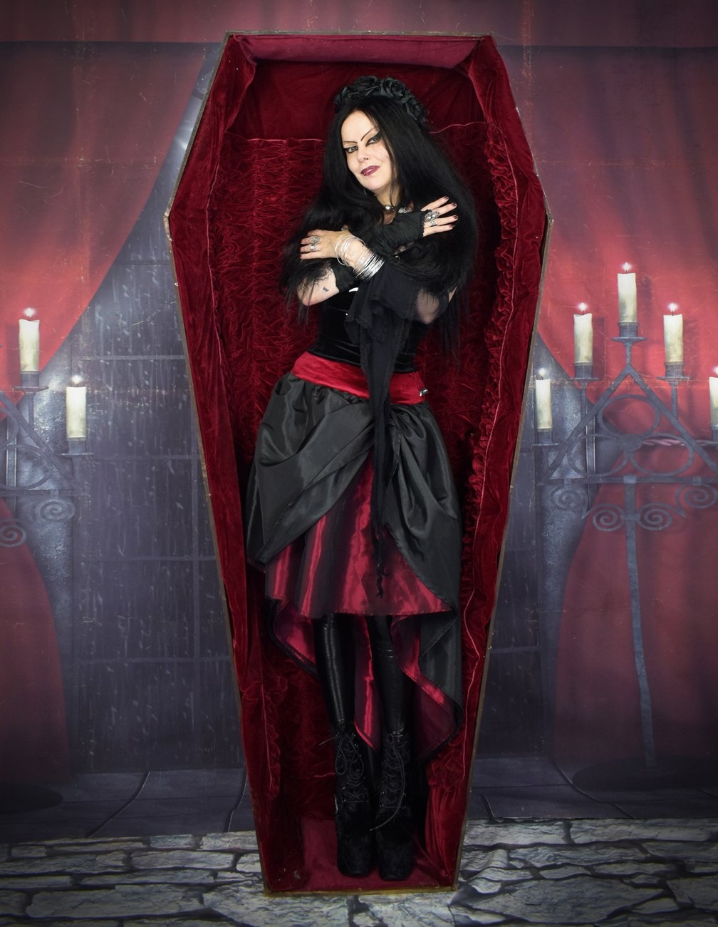 Helena DGBD Dress - My Chemical Romance Cosplay Costume by Moonmaiden Gothic Clothing