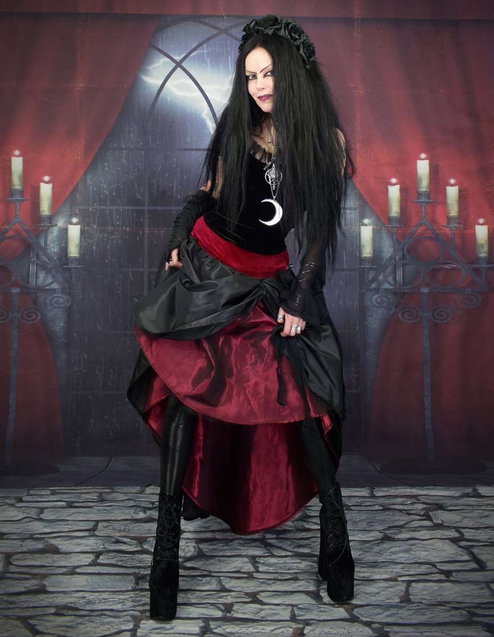 Helena DGBD Dress - My Chemical Romance Cosplay Costume by Moonmaiden Gothic Clothing