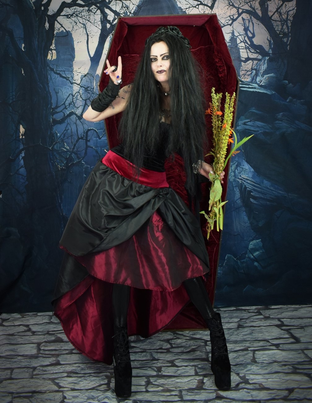 Helena DGBD Dress - My Chemical Romance Cosplay Costume by Moonmaiden Gothic Clothing
