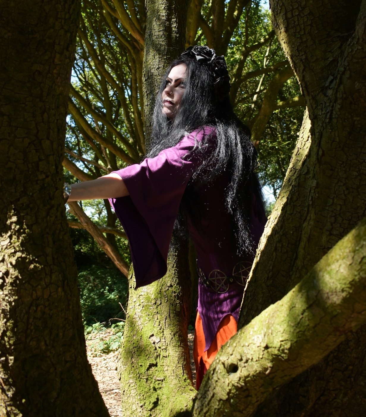 Magrat Garlick Hedgewytch Ensemble - Wyrd Sisters Cosplay witchy dress by Moonmaiden