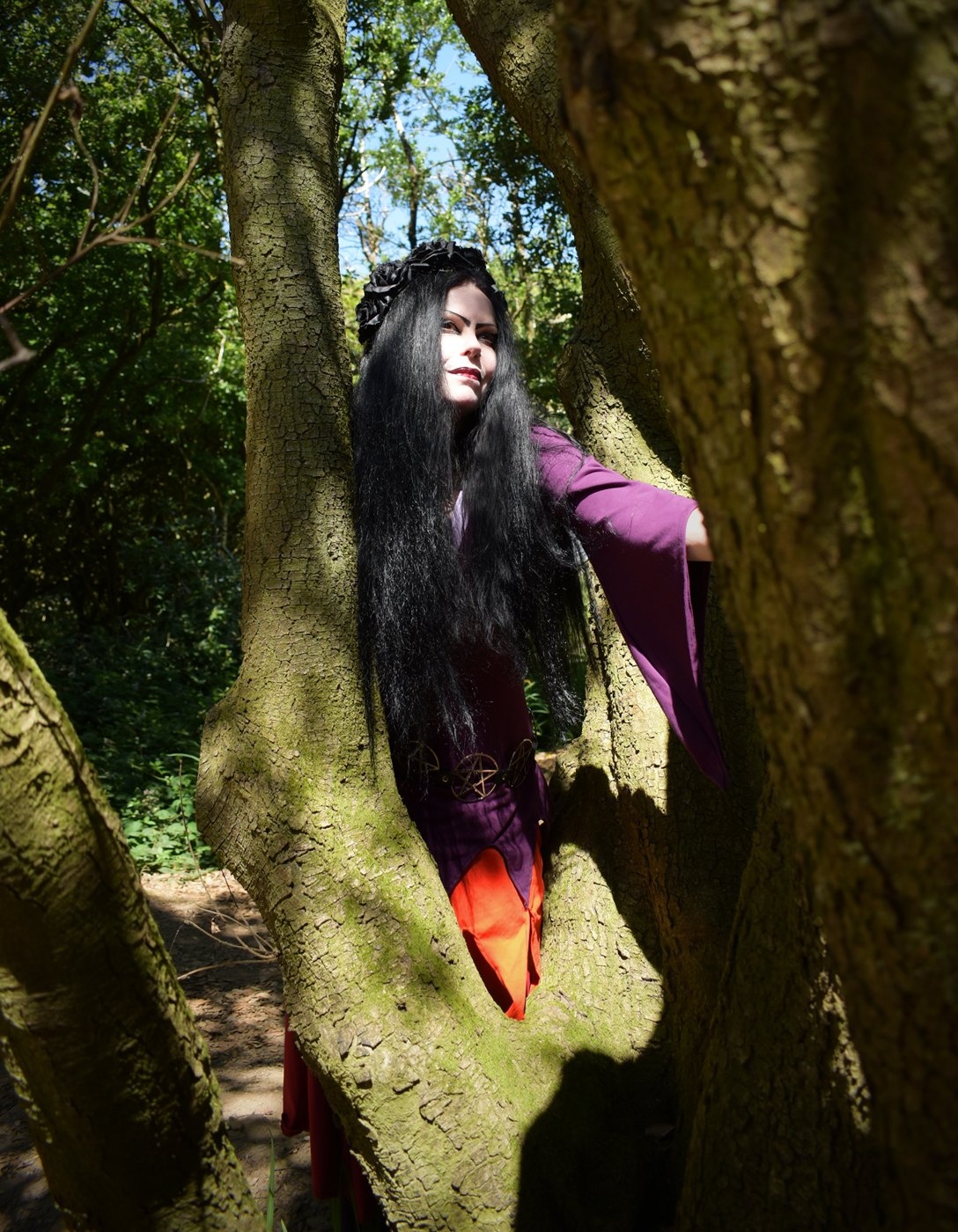 Magrat Garlick Hedgewytch Ensemble - Wyrd Sisters Cosplay witchy dress by Moonmaiden