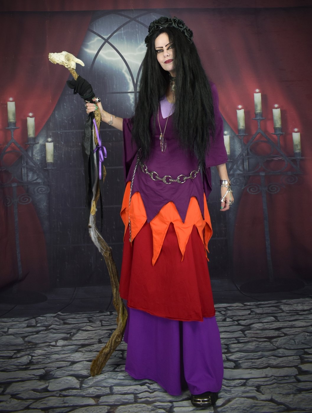 Magrat Garlick Hedgewytch Ensemble - Wyrd Sisters Cosplay witchy dress by Moonmaiden