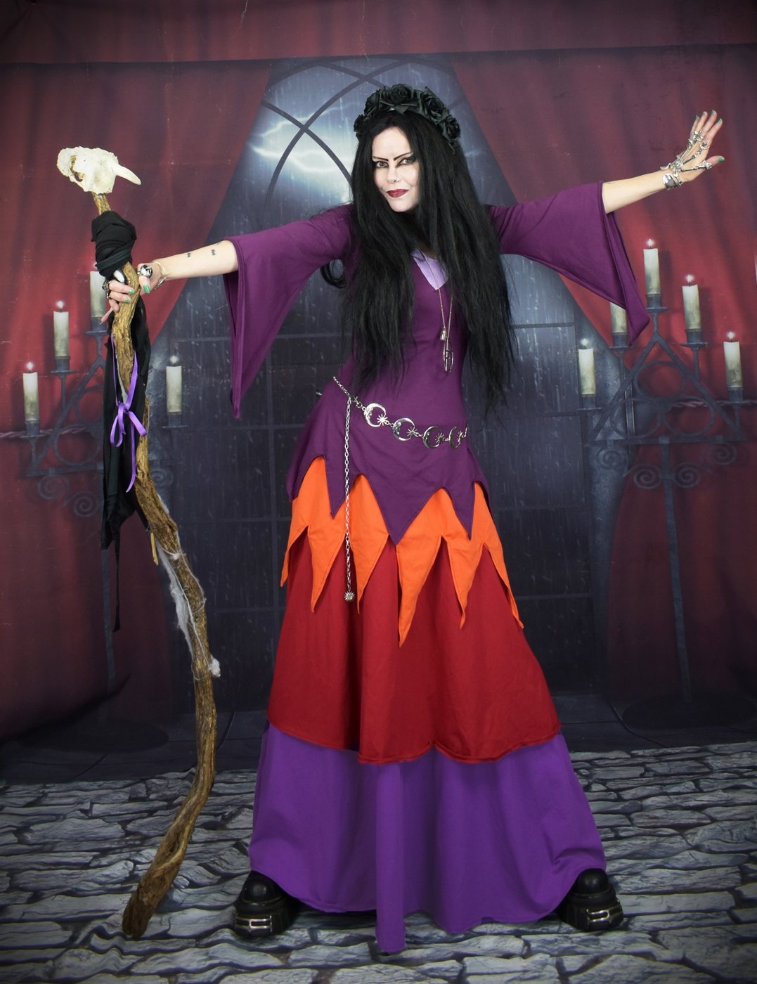 Magrat Garlick Hedgewytch Ensemble - Wyrd Sisters Cosplay witchy dress by Moonmaiden
