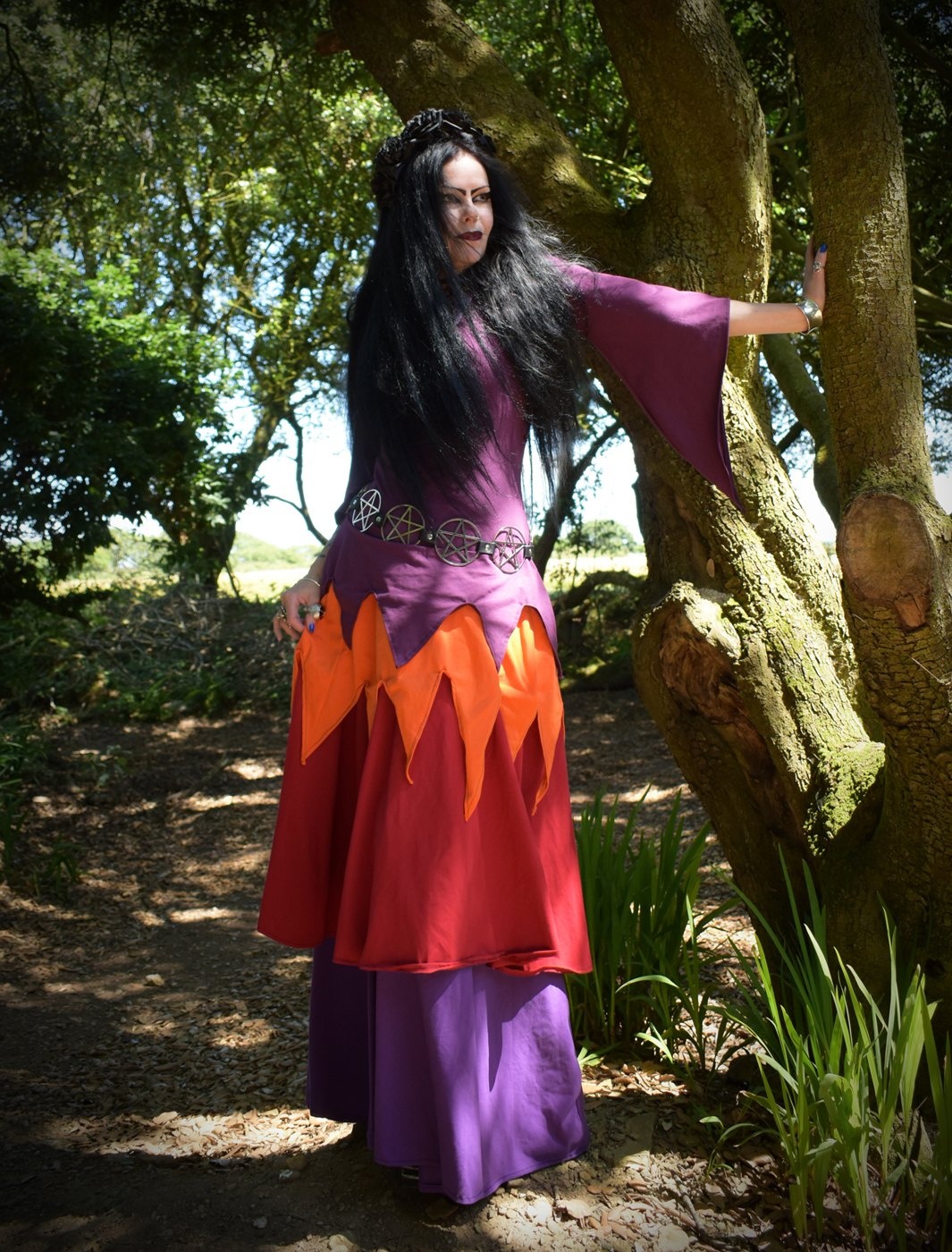 Magrat Garlick Hedgewytch Ensemble - Wyrd Sisters Cosplay witchy dress by Moonmaiden