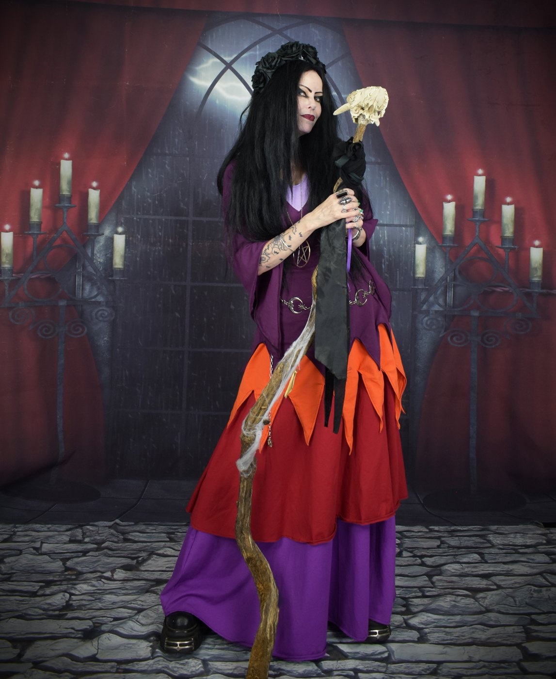 Magrat Garlick Hedgewytch Ensemble - Wyrd Sisters Cosplay witchy dress by Moonmaiden