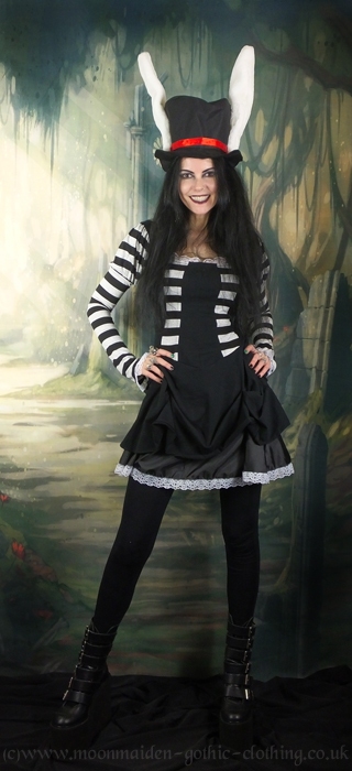 Black Alyss Minidress