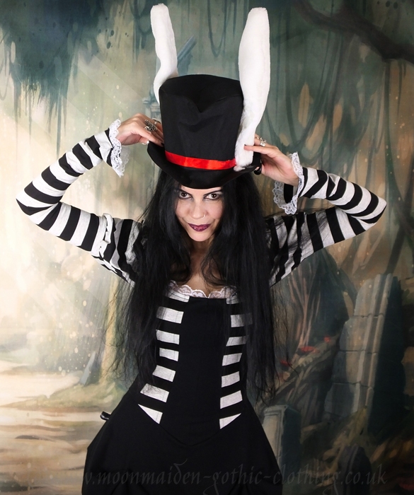 Black Alyss Minidress