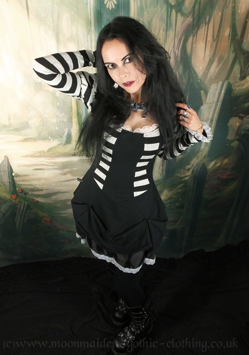 Black Alyss Minidress