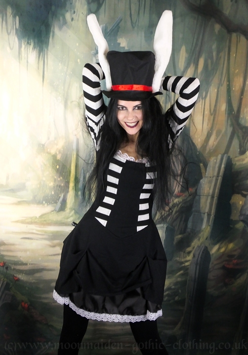 Black Alyss Minidress