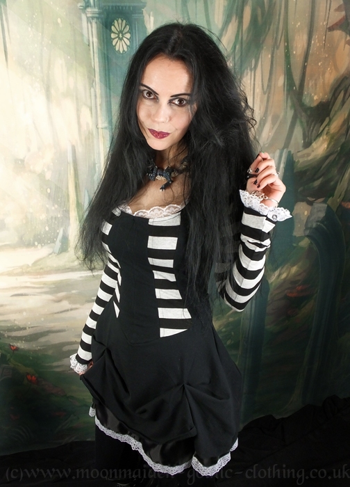 Black Alyss Minidress