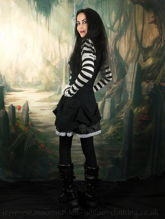 Black Alyss Minidress