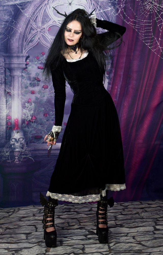 Gothic Black And Red Wedding Dresses FOR SALE! - PicClick UK