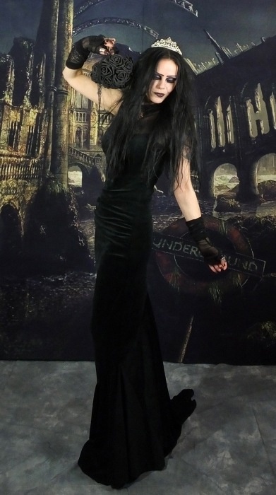 Little Voodoo Doll Gown