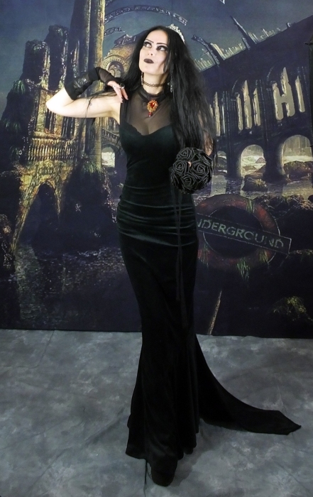 Little Voodoo Doll Gown