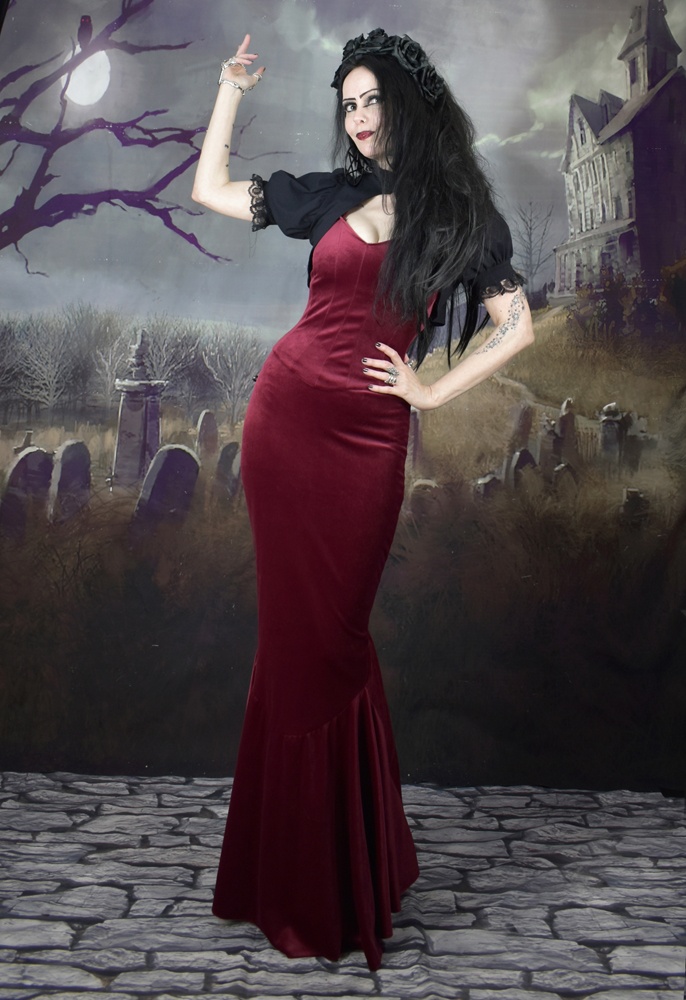 Little Missy Eviscerella Dress