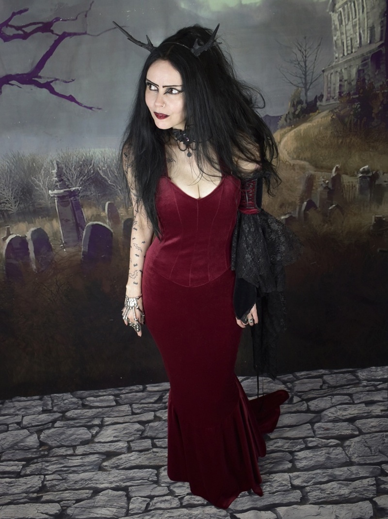 Little Missy Eviscerella Dress