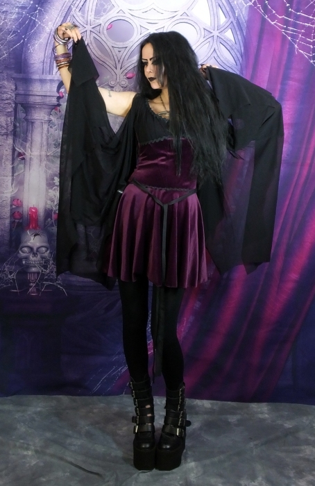 Lily Munster Minidress
