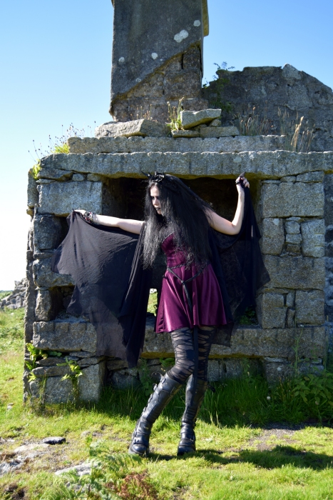 Lily Munster Minidress