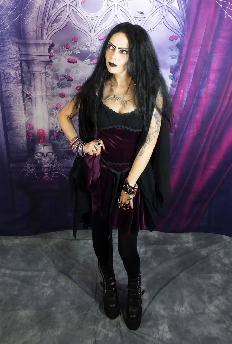 Lily Munster Minidress