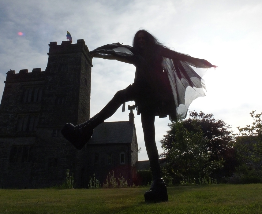 Lily Munster Minidress