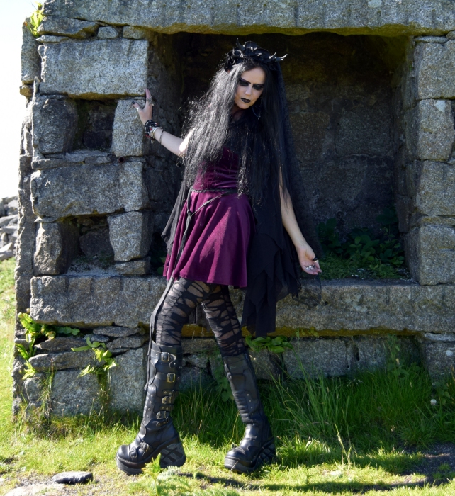 Lily Munster Minidress