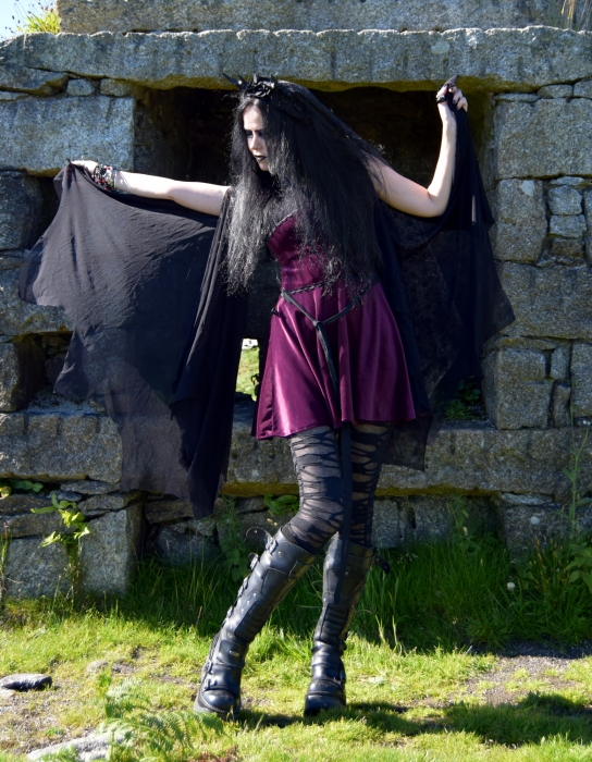 Lily Munster Minidress