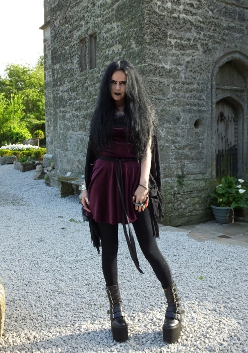 Lily Munster Minidress