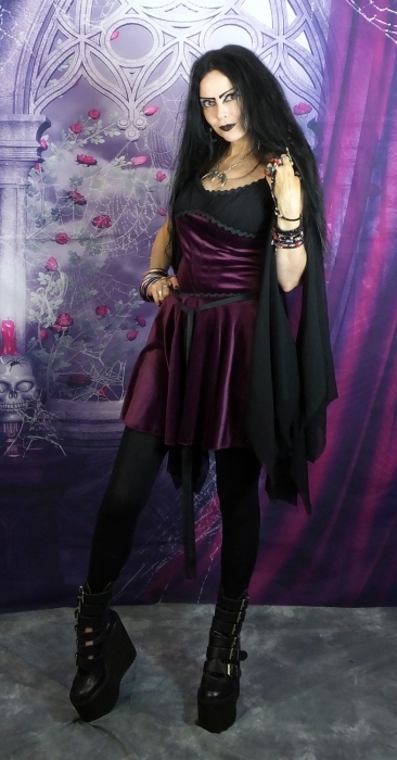 Lily Munster Minidress