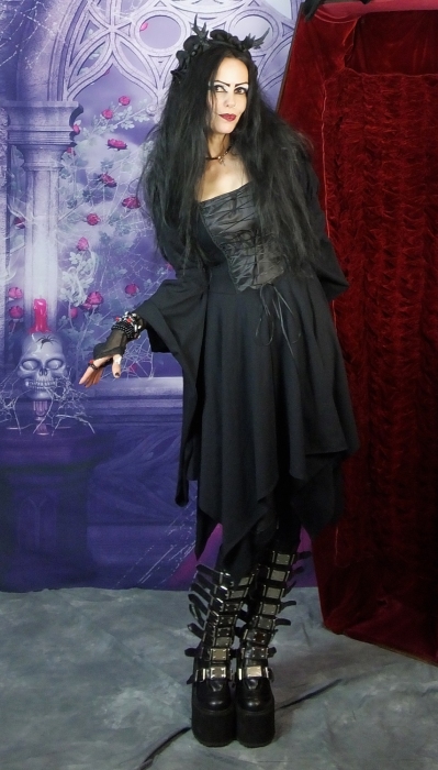 Melian Witch Minidress