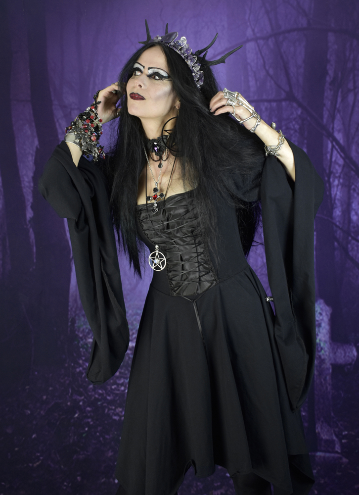 Melian Witch Minidress