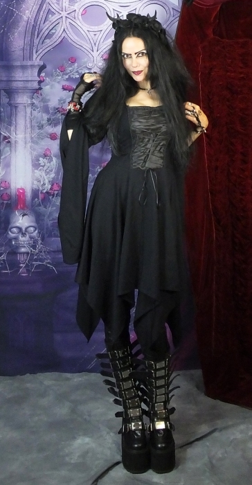 Melian Witch Minidress