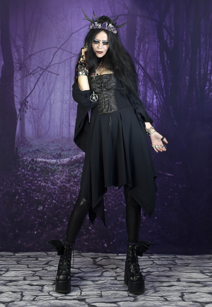 Melian Witch Minidress