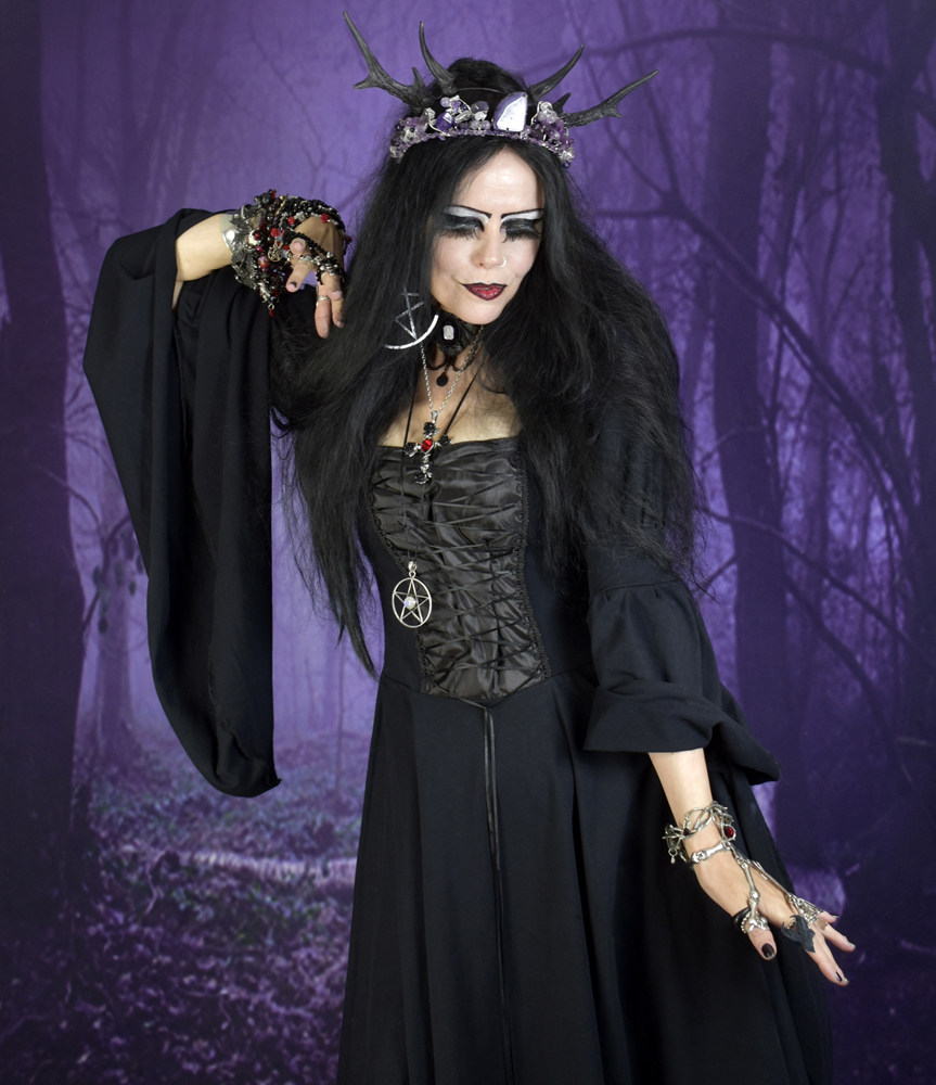Melian Witch Minidress